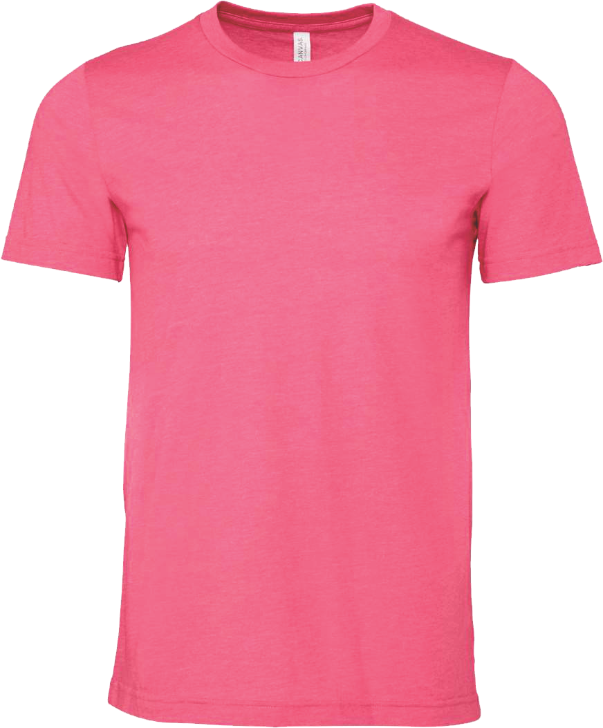 BC3001CVC - Unisex Heather Jersey Short Sleeve Tee - AMC Fun