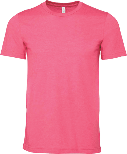 BC3001CVC - Unisex Heather Jersey Short Sleeve Tee - AMC Fun