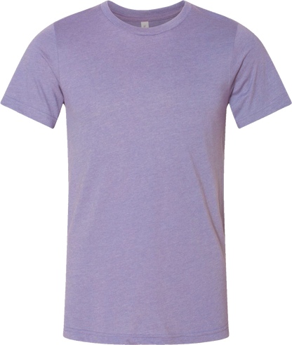 BC3001CVC - Unisex Heather Jersey Short Sleeve Tee - AMC Fun