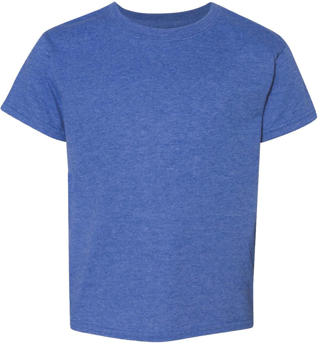 GDN8000B - Youth Short Sleeve Tee - Colors