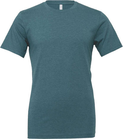 BC3001CVC - Unisex Heather Jersey Short Sleeve Tee - AMC Fun