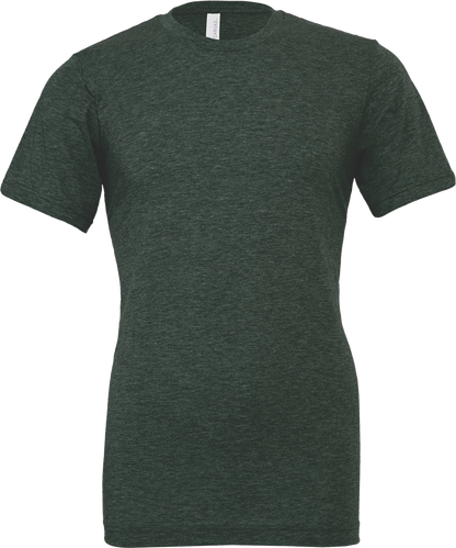BC3001CVC - Unisex Heather Jersey Short Sleeve Tee - AMC Fun