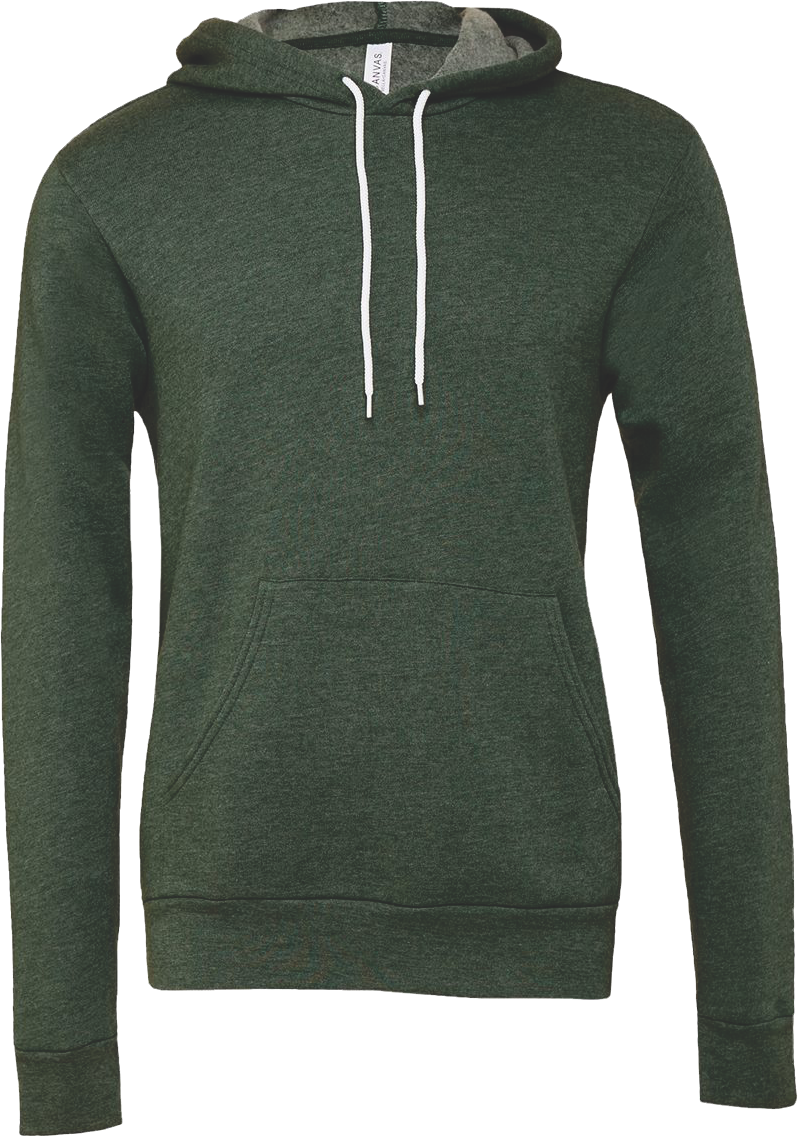 BC3719 - Unisex Sponge Fleece Hoodie