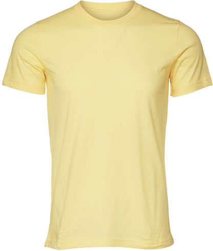 BC3001CVC - Unisex Heather Jersey Short Sleeve Tee - AMC Fun