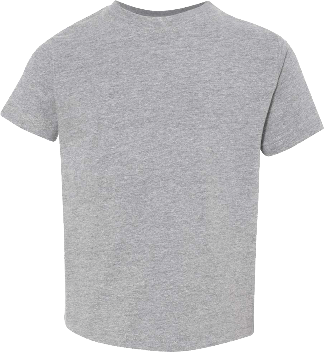 RS3321 - Toddler Fine Jersey Short Sleeve Tee