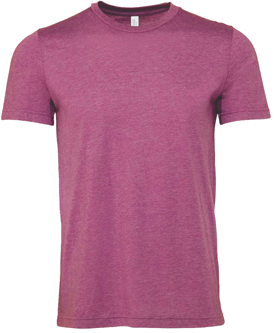 BC3001CVC - Unisex Heather Jersey Short Sleeve Tee - AMC Fun