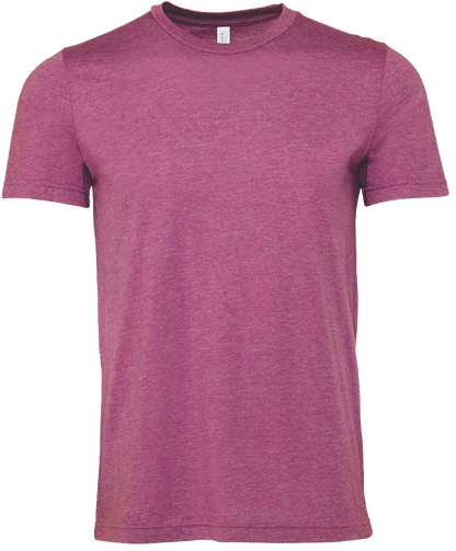 BC3001CVC - Unisex Heather Jersey Short Sleeve Tee - AMC Fun