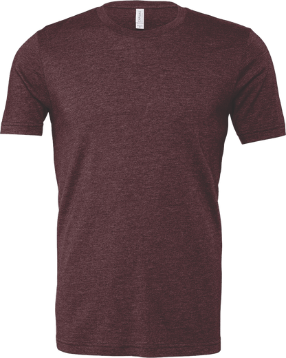 BC3001CVC - Unisex Heather Jersey Short Sleeve Tee - AMC Fun