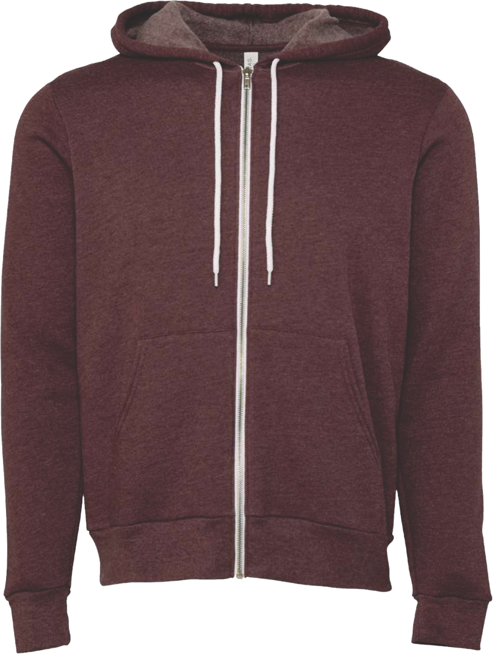 BC3739 - Unisex Sponge Fleece Full Zip Hooded Sweatshirt - AMC