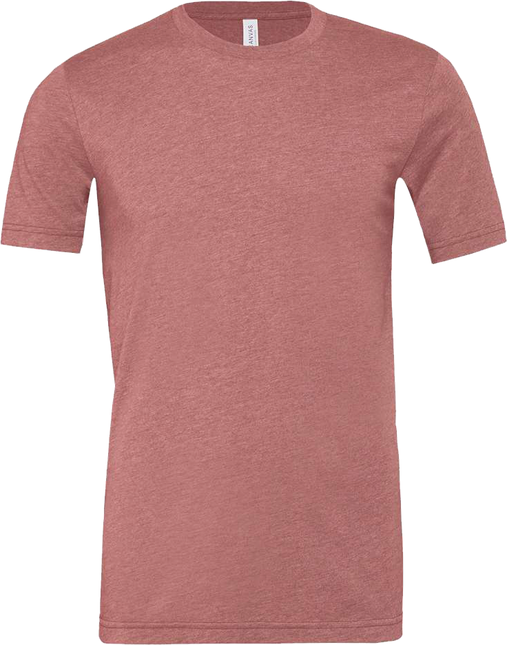 BC3001CVC - Unisex Heather Jersey Short Sleeve Tee - AMC Fun