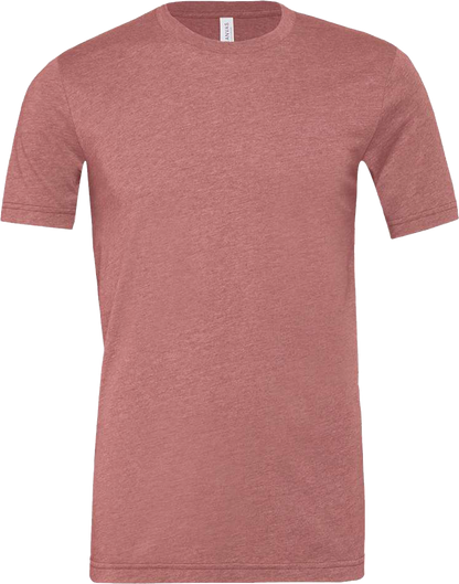 BC3001CVC - Unisex Heather Jersey Short Sleeve Tee - AMC Fun