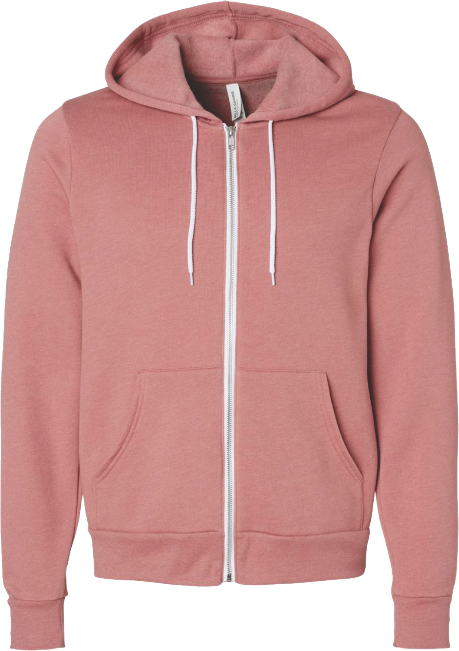 BC3739 - Unisex Sponge Fleece Full Zip Hooded Sweatshirt - AMC