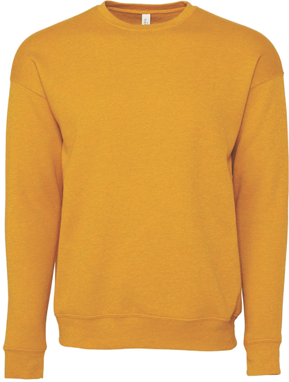 BC3945 - Unisex Sponge Fleece Drop Shoulder Crewneck Sweatshirt - AMC Fun