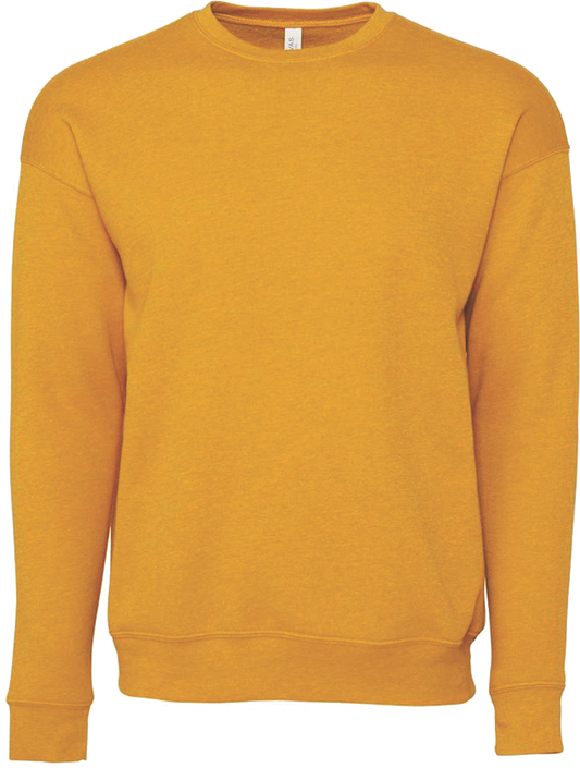 BC3945 - Unisex Sponge Fleece Drop Shoulder Crewneck Sweatshirt - AMC
