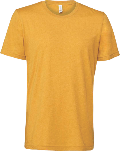 BC3001CVC - Unisex Heather Jersey Short Sleeve Tee - AMC Fun