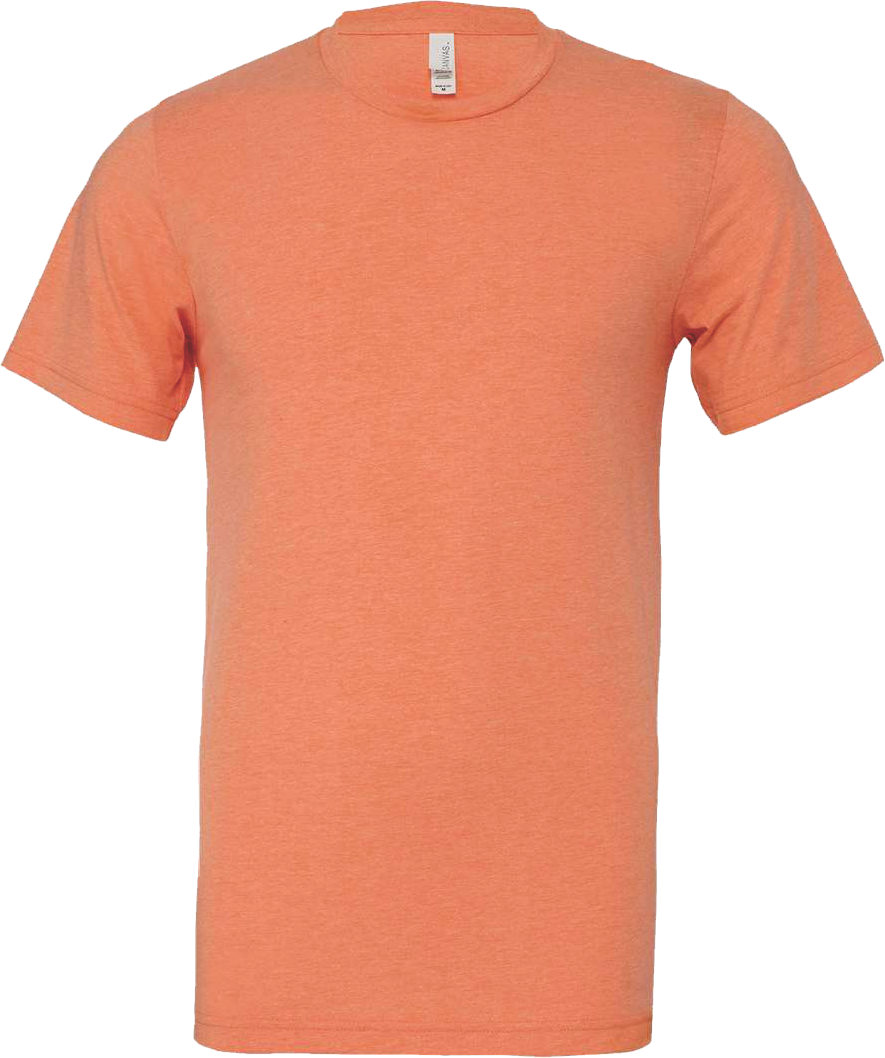 BC3001CVC - Unisex Heather Jersey Short Sleeve Tee - AMC Fun