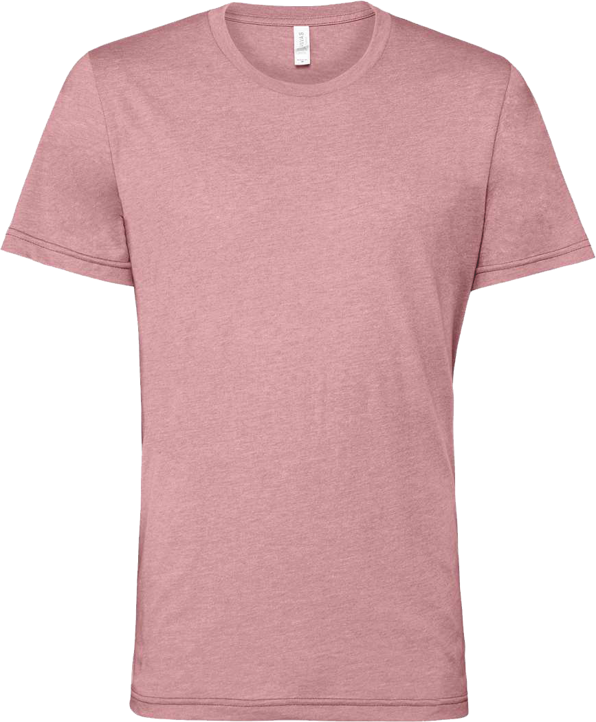 BC3001CVC - Unisex Heather Jersey Short Sleeve Tee - AMC Fun