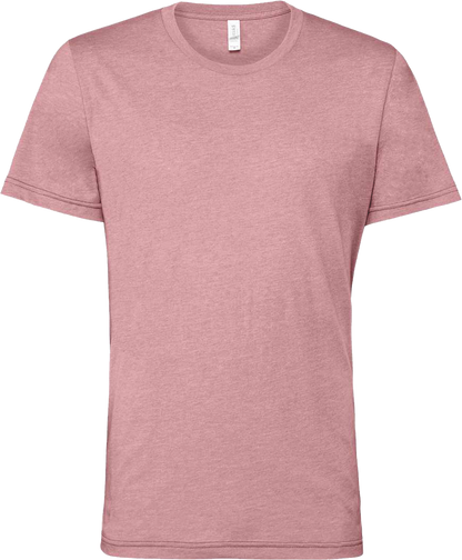 BC3001CVC - Unisex Heather Jersey Short Sleeve Tee - AMC Fun