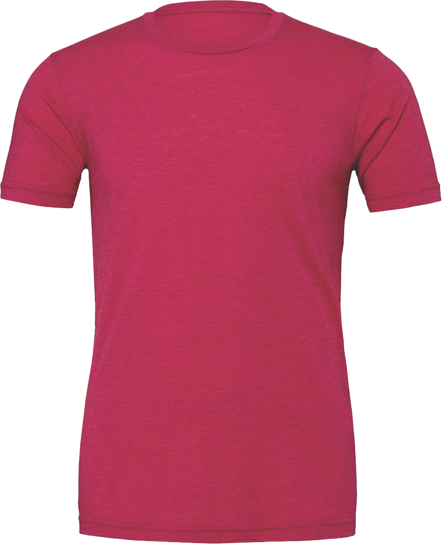 BC3001CVC - Unisex Heather Jersey Short Sleeve Tee - AMC Fun