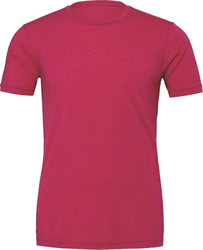 BC3001CVC - Unisex Heather Jersey Short Sleeve Tee - AMC Fun