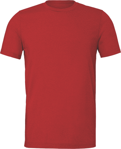 BC3001CVC - Unisex Heather Jersey Short Sleeve Tee - AMC Fun