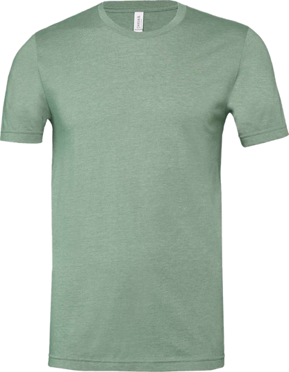 BC3001CVC - Unisex Heather Jersey Short Sleeve Tee - AMC Fun