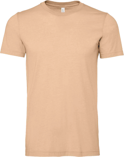 BC3001CVC - Unisex Heather Jersey Short Sleeve Tee - AMC Fun