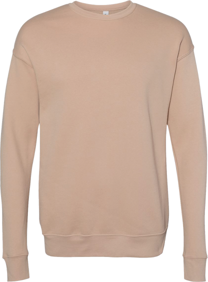 BC3945 - Unisex Sponge Fleece Drop Shoulder Crewneck Sweatshirt - AMC Fun