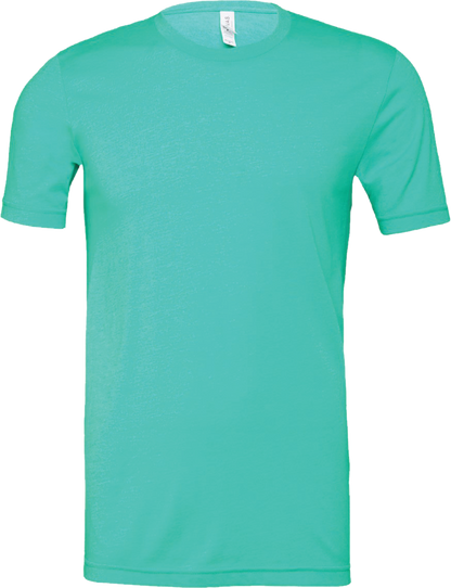 BC3001CVC - Unisex Heather Jersey Short Sleeve Tee - AMC Fun