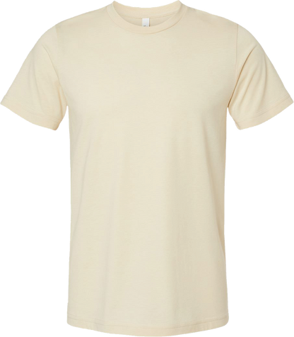 BC3001CVC - Unisex Heather Jersey Short Sleeve Tee - AMC Fun