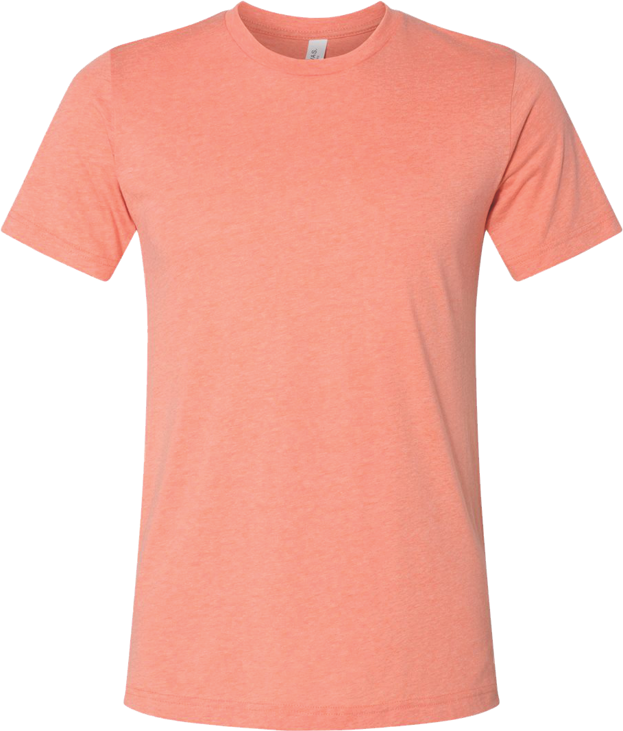 BC3001CVC - Unisex Heather Jersey Short Sleeve Tee - AMC Fun