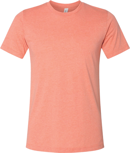 BC3001CVC - Unisex Heather Jersey Short Sleeve Tee - AMC Fun