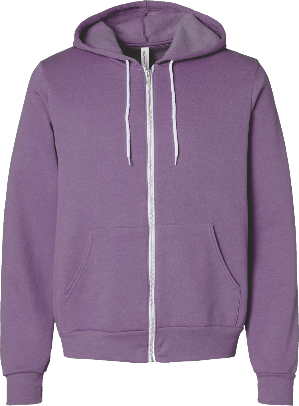 BC3739 - Unisex Sponge Fleece Full Zip Hooded Sweatshirt - AMC
