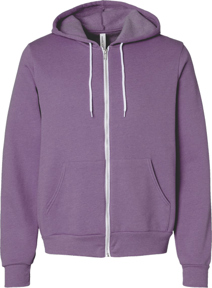 BC3739 - Unisex Sponge Fleece Full Zip Hooded Sweatshirt