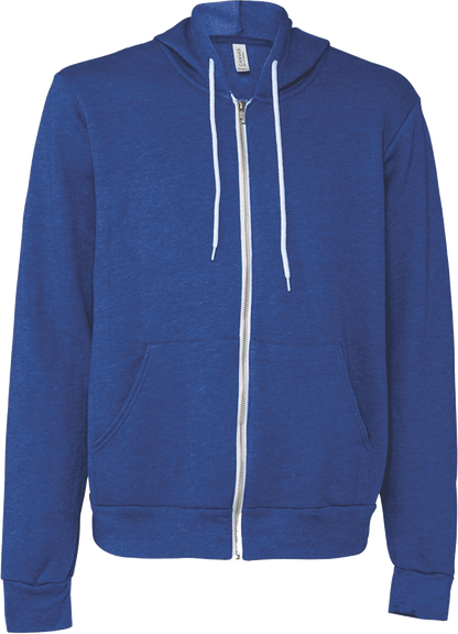 BC3739 - Unisex Sponge Fleece Full Zip Hooded Sweatshirt