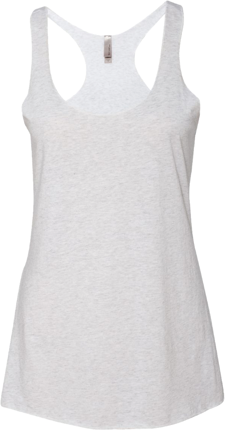 NL6733 - Women's Triblend Racerback Tank