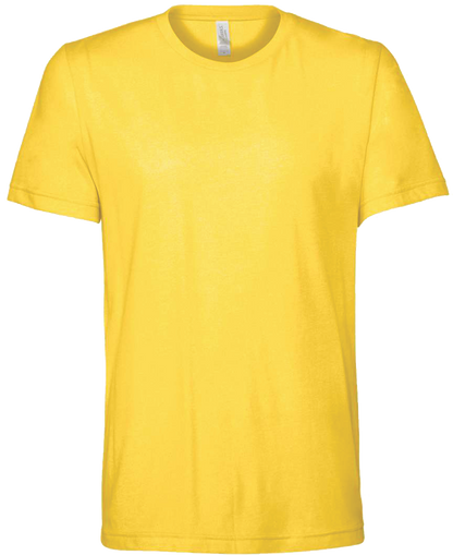 BC3001CVC - Unisex Heather Jersey Short Sleeve Tee - AMC Fun