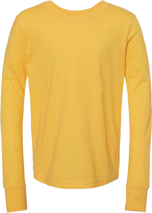 BC3501Y - Youth Long Sleeve Tee