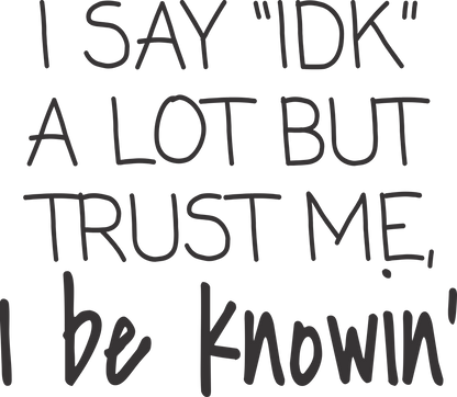 Designs - Funny / Snarky