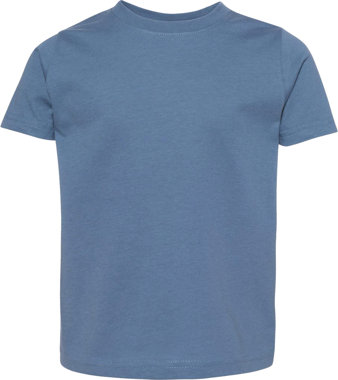 RS3321 - Toddler Fine Jersey Short Sleeve Tee