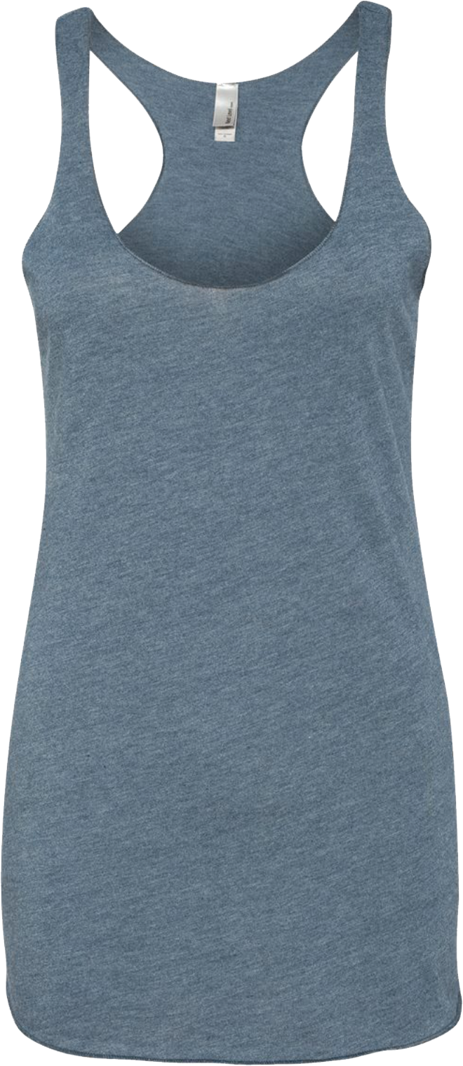NL6733 - Women's Triblend Racerback Tank