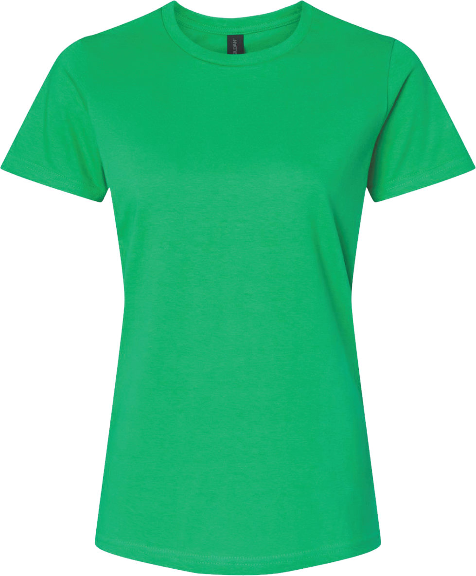 65000L - Women's Softstyle Midweight Tee