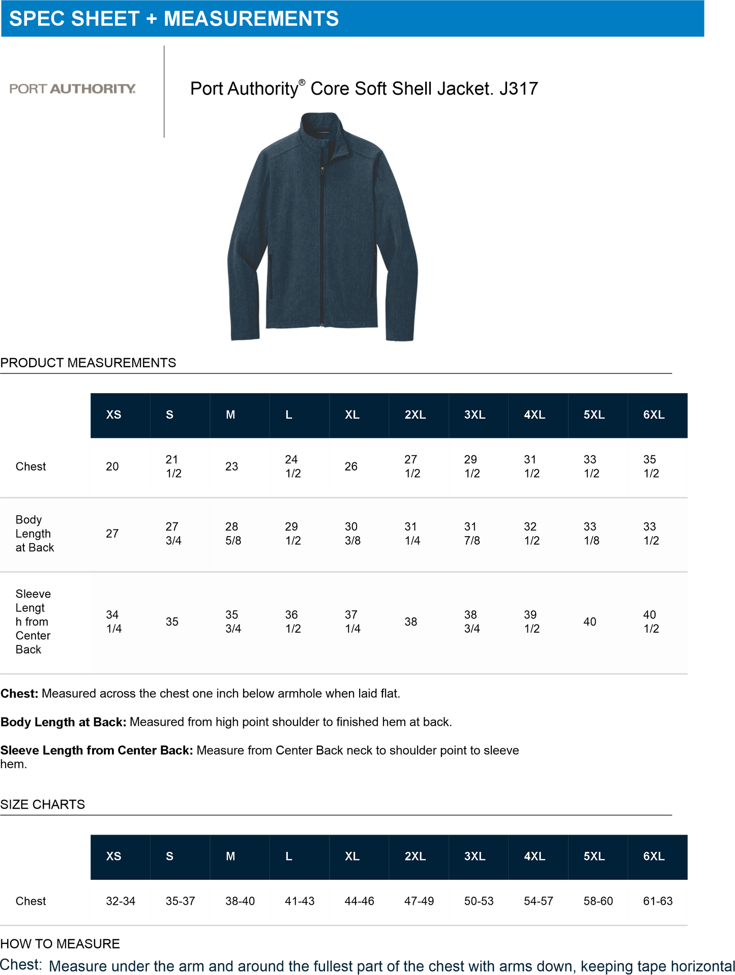 J317 - Adult Core Soft Shell Jacket - AMC