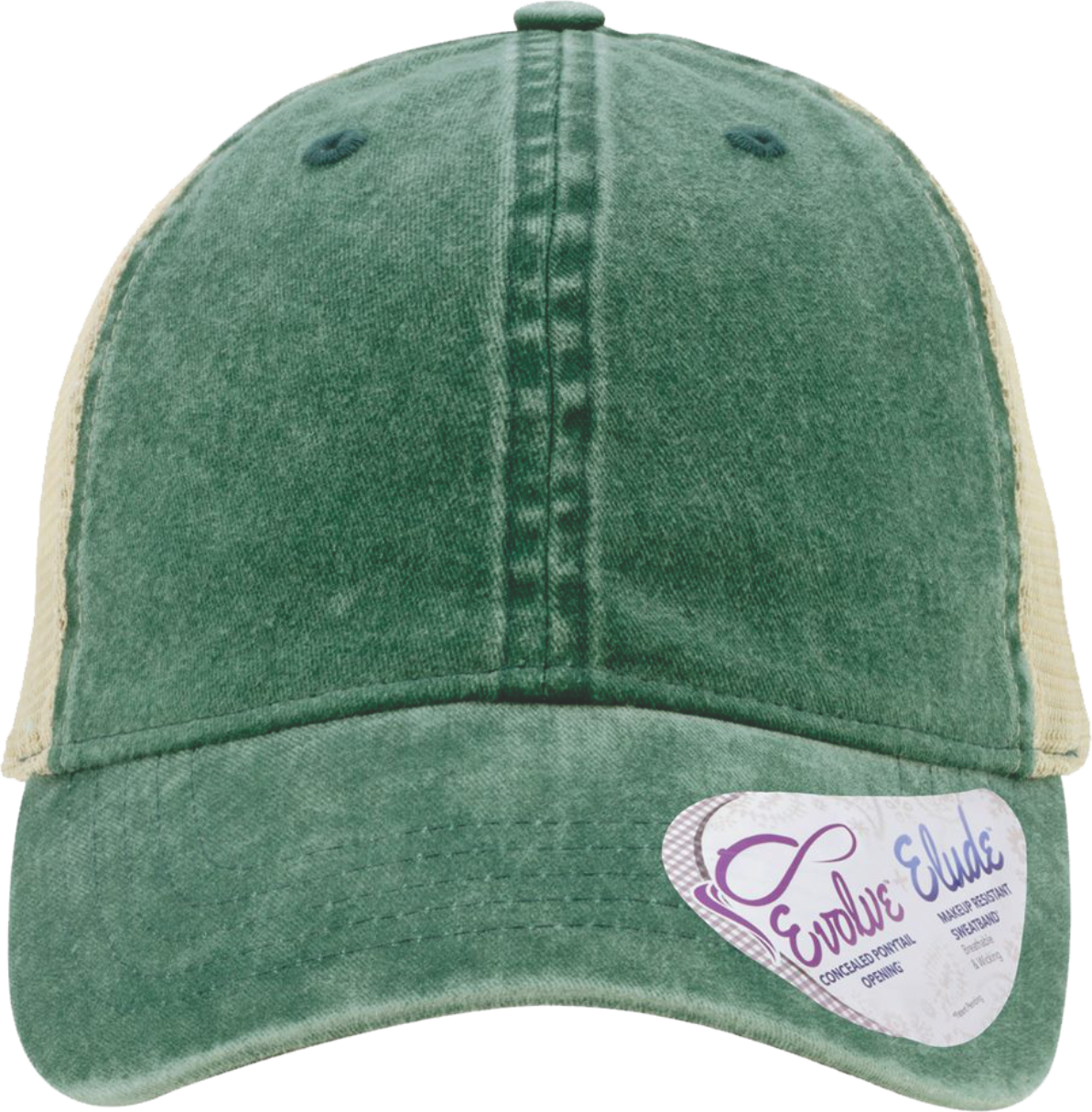 TESS - Women's Washed Mesh Back Cap - ACRC