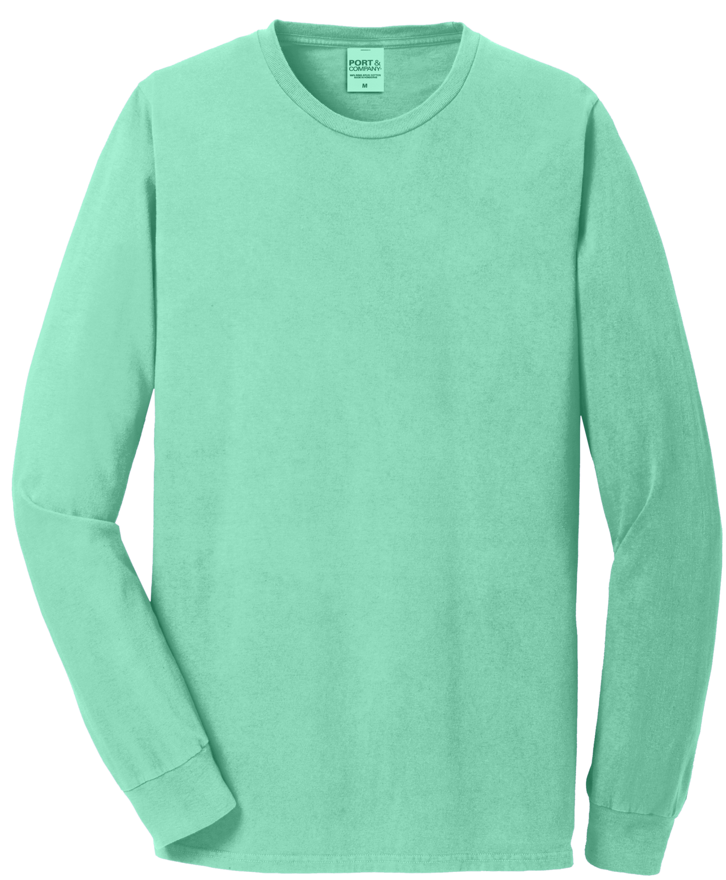 PC099LS - Adult Beach Wash Garment Dyed Long Sleeve Tee