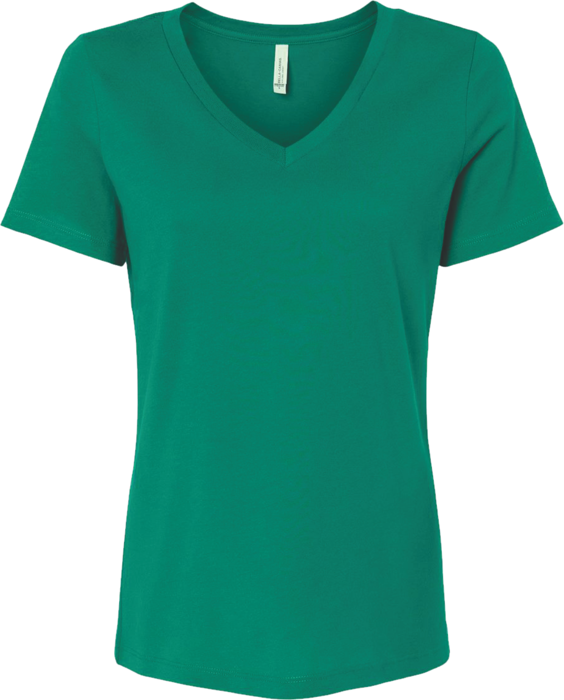 BC6405 - Women's Relaxed Jersey V-Neck Tee - ACRC