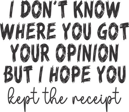 Designs - Funny / Snarky