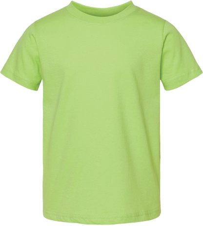 RS3321 - Toddler Fine Jersey Short Sleeve Tee