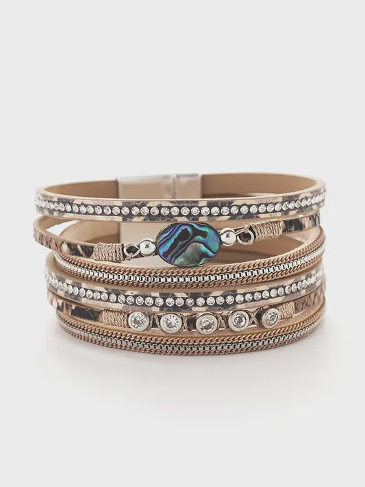 Bracelet - Crystal & Stone