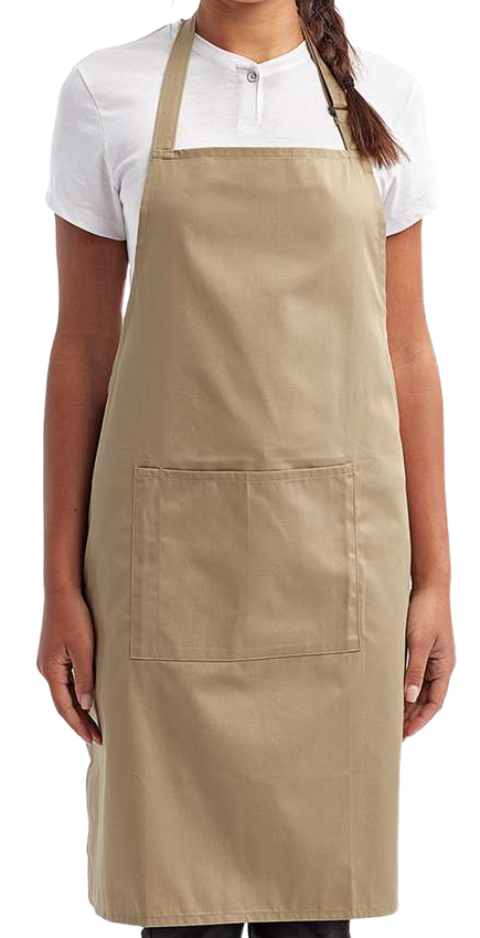 RP154 - Pocket Bib Apron